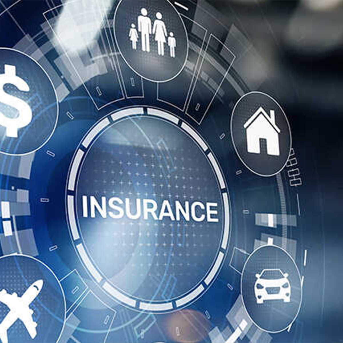 an aerial view of a wind farm and a wind turbine